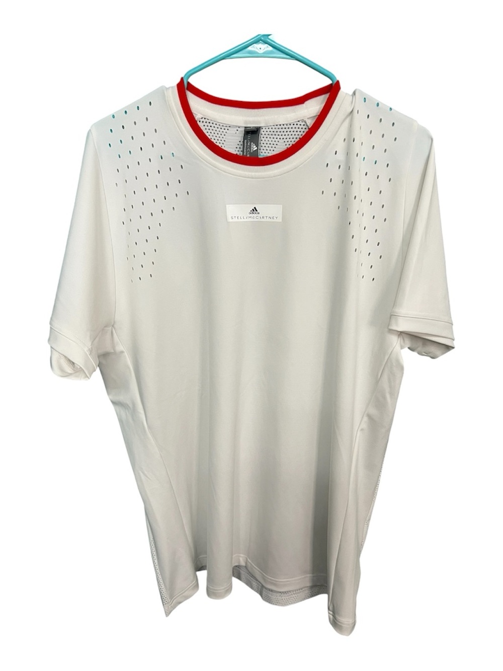 🤍🎾 Adidas by Stella McCartney Barricade Performance Tennis Top | Women’s Large